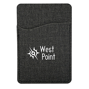 CU9450-CITY FRONT PHONE WALLET-Heathered Black